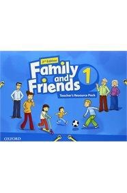 FAMILY & FRIENDS 1 TCHR'S RESOURCE PACK