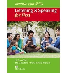 IMPROVE YOUR SKILLS LISTENING AND SPEAKING FOR FIRST (+CD)