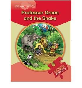 PROFESSOR GREEN AND THE SNAKE (YOUNG EXPLORERS 1 PHONICS READING SERIES)