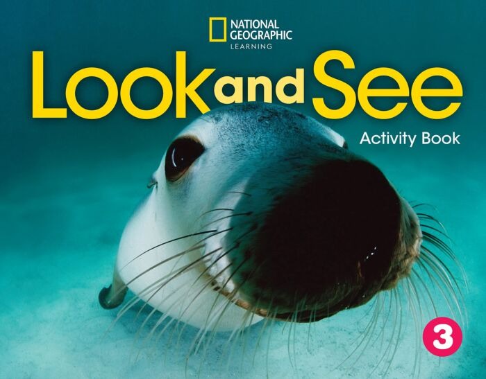 LOOK AND SEE 3 BRITISH EDITION ACTIVITY BOOK