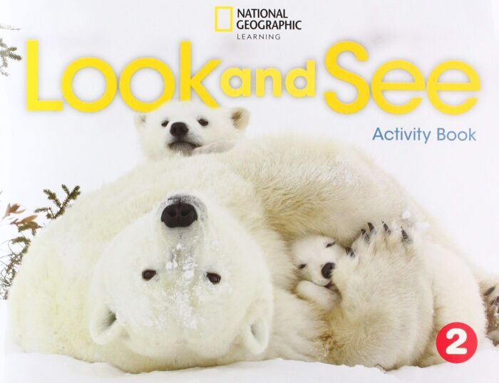 LOOK AND SEE 2 BRITISH EDITION ACTIVITY BOOK