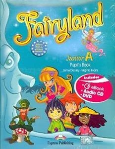 FAIRYLAND JUNIOR A STUDENT BOOK (+CD+DVD+IEBOOK)