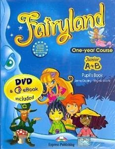 FAIRYLAND JUNIOR A & B ST/BK (+ALPHABET+DVD+IEBOOK)