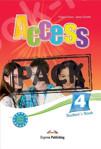 ACCESS 4 STUDENTS BOOK (+IEBOOK)