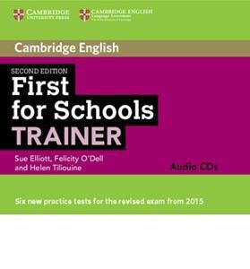 CAMBRIDGE FIRST FOR SCHOOLS TRAINER 6 PRACTICE TESTS CDS (3)