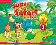 SUPER SAFARI 1 STUDENTS BOOK (DVD-ROM)