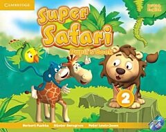 SUPER SAFARI 2 STUDENTS BOOK (DVD-ROM)