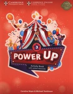 POWER UP 3 WORKBOOK (+ONLINE+BOOKLET)