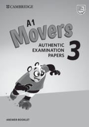 MOVERS 3 ANSWER BOOKLET REVISED