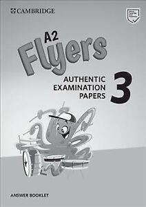 FLYERS 3 ANSWER BOOKLET REVISED