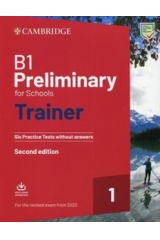 Β1 PRELIMINARY FOR SCHOOLS TRAINER 1 STUDENT BOOK