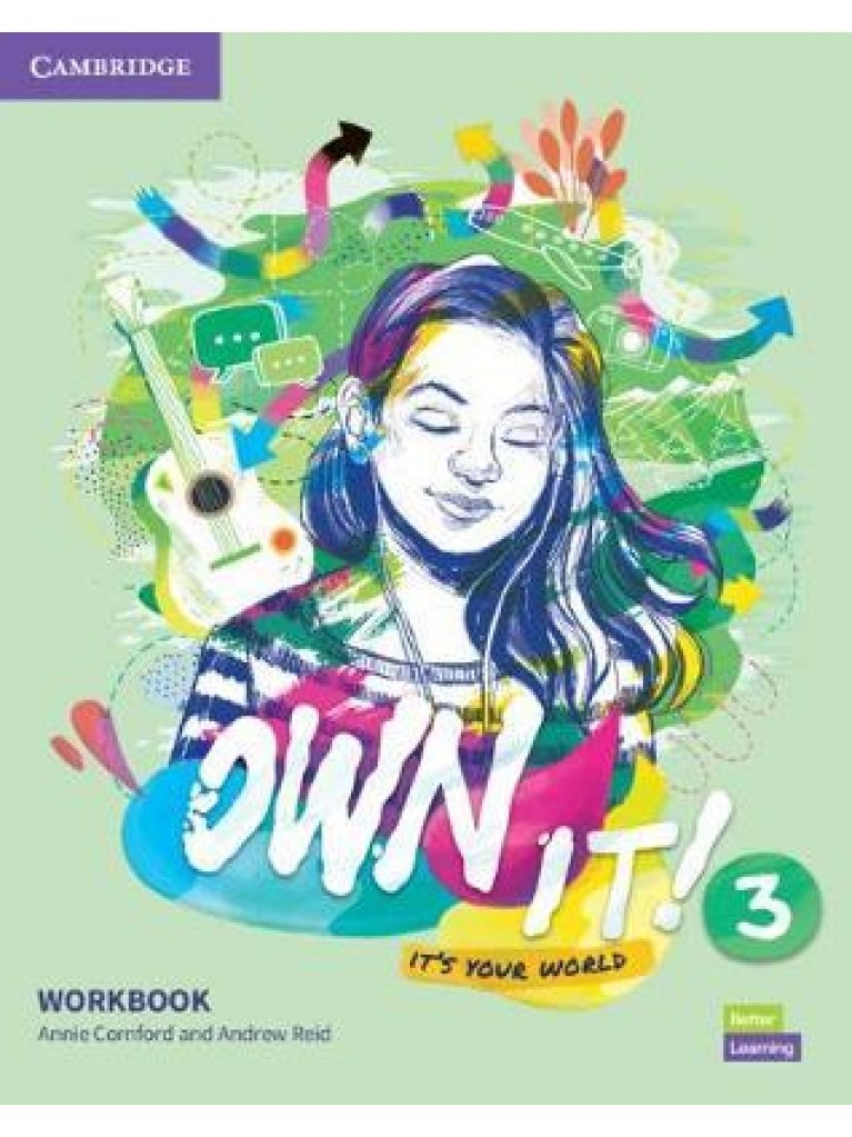 OWN IT! 3 WORKBOOK (+ONLINE)