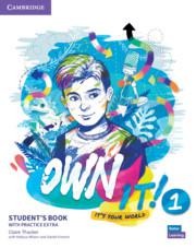 OWN IT! 1 STUDENT BOOK (+EXTRA PRACTICE)