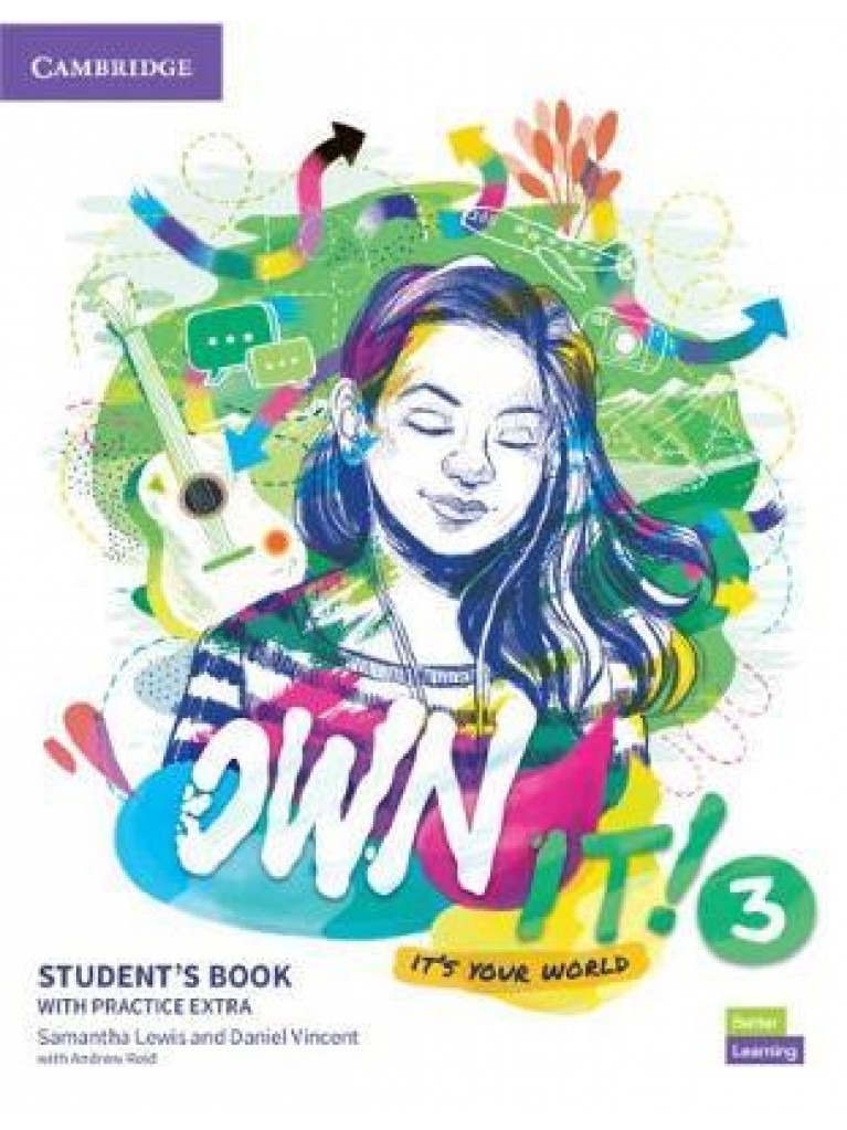 OWN IT! 3 STUDENT BOOK (+EXTRA PRACTICE)