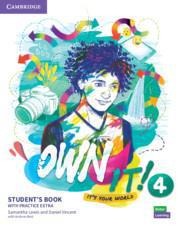 OWN IT! 4 STUDENT BOOK (+EXTRA PRACTICE)