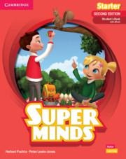 SUPER MINDS STARTER STUDENT'S BOOK (+EBOOK)