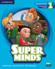 SUPER MINDS 1 STUDENT'S BOOK (+EBOOK)