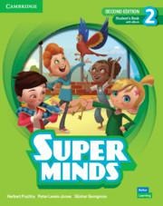 SUPER MINDS 2 STUDENT'S BOOK (+EBOOK)