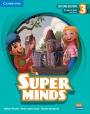 SUPER MINDS 3 STUDENT'S BOOK (+EBOOK)