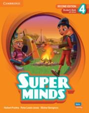 SUPER MINDS 4 STUDENT'S BOOK (+EBOOK)