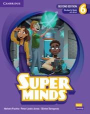 SUPER MINDS 6 STUDENT'S BOOK (+EBOOK)