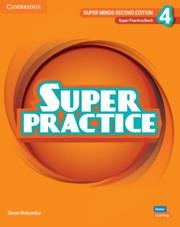 SUPER MINDS 4 PRACTICE BOOK