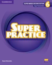 SUPER MINDS 6 PRACTICE BOOK