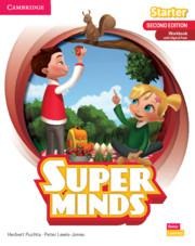 SUPER MINDS STARTER WORKBOOK (+DIGITAL PACK)