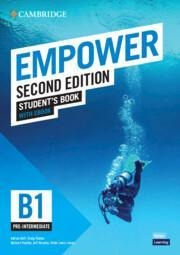 EMPOWER B1 PRE-INTERMEDIATE STUDENTS BOOK (+eBOOK)