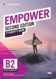 EMPOWER B2 UPPER-INTERMEDIATE STUDENTS BOOK (+DIGITAL PACK)