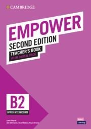 EMPOWER B2 UPPER-INTERMEDIATE TEACHERS BOOK (+DIGITAL PACK)