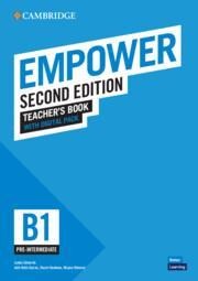 EMPOWER B1 PRE-INTERMEDIATE TEACHERS BOOK (+ DIGITAL PACK)