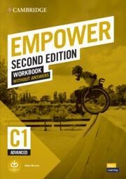 EMPOWER C1 ADVANCED WORKBOOK WITHOUT ANSWERS (+DOWNLOADABLE AUDIO) 