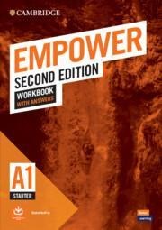 EMPOWER A1 STARTER WORKBOOK WITH ANSWERS (+DOWNLOADABLE AUDIO)