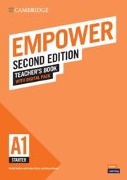 EMPOWER A1 STARTER TEACHERS BOOK (+ DIGITAL PACK)