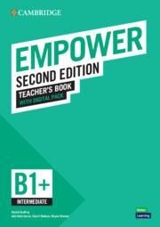 EMPOWER B1+ INTERMEDIATE TEACHERS BOOK (+DIGITAL PACK)