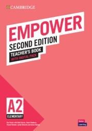 EMPOWER A2 ELEMENTARY TEACHERS BOOK (+DIGITAL PACK) 