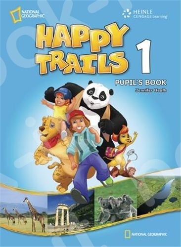 HAPPY TRAILS 1 STUDENTS BOOK (+CD)