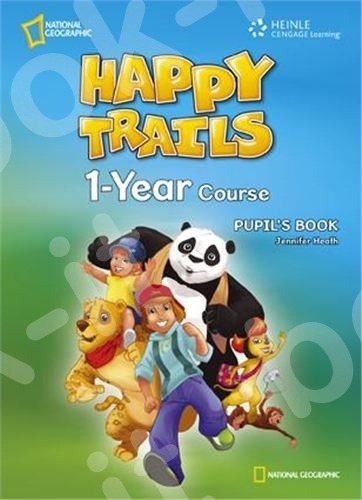 HAPPY TRAILS ONE YEAR COURSE ST/BK (+CD)