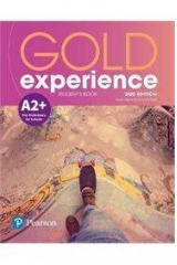 GOLD EXPERIENCE 2ND EDITION A2+ STUDENT'S BOOK