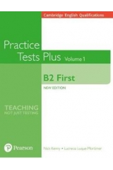 CAMBRIDGE FIRST PRACTICE TESTS PLUS 1 ( + ONLINE RESOURCES )