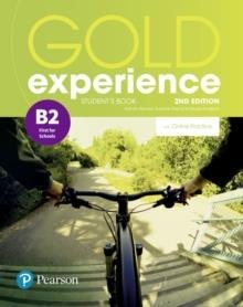 GOLD EXPERIENCE 2ND EDITION B2 STUDENT BOOK (+ONLINE PRACTICE)