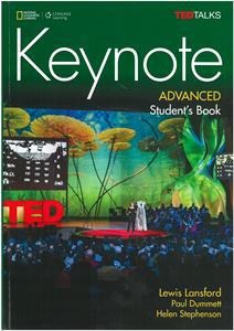 KEYNOTE ADVANCED STUDENTS BOOK (+DVD ROM)