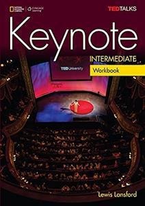 KEYNOTE INTERMEDIATE WORKBOOK (+CD)