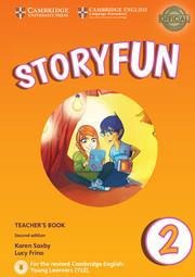 STORYFUN FOR STARTERS LVL 2 TEACHER'S BOOK 2ND EDITION (+AUDIO) 2018