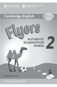 FLYERS 2 ANSWER BOOKLET REVISED