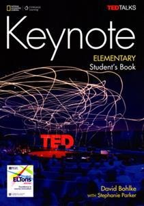 KEYNOTE ELEMENTARY STUDENTS BOOK (+DVD ROM)