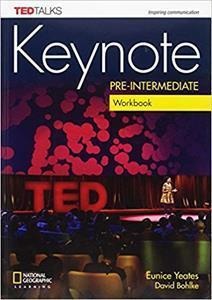 KEYNOTE PRE-INTERMEDIATE WORKBOOK (+CD)