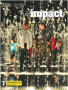IMPACT 1 WORKBOOK (+CD)