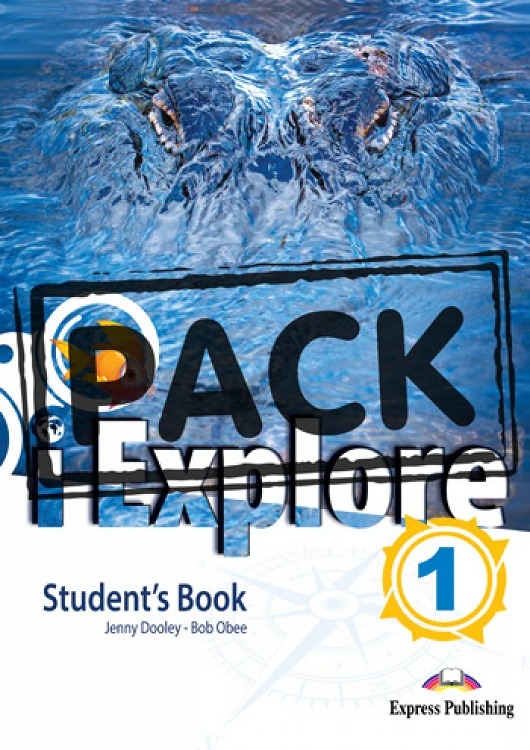 i Explore 1 Students Book (+ DigiBooks App)